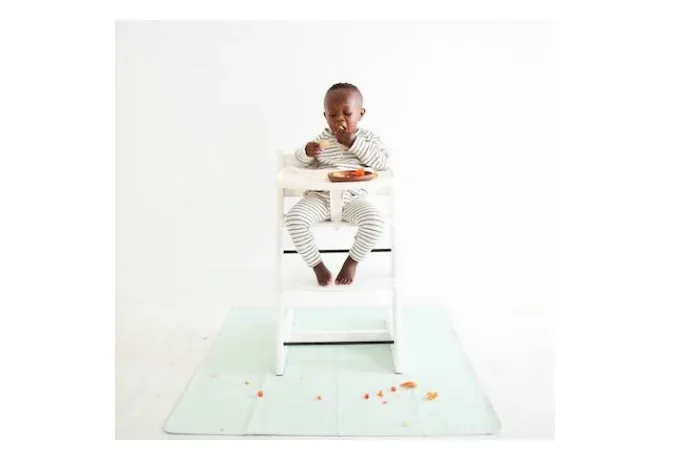 Yes, you can still have a stylish home with kids, thanks to Gathre's chic leather playmats.