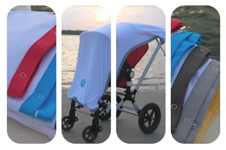 UPF blankets for babies, hold the chemicals