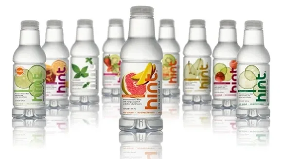 Hint Water - Totally Indulgent and Yet Totally Calorie Free. Figure That One Out.