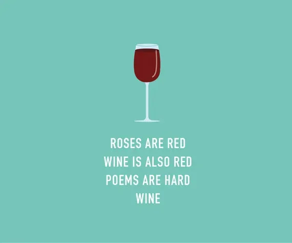 Roses are red: 1 of 16 hilarious Valentines cards on Etsy