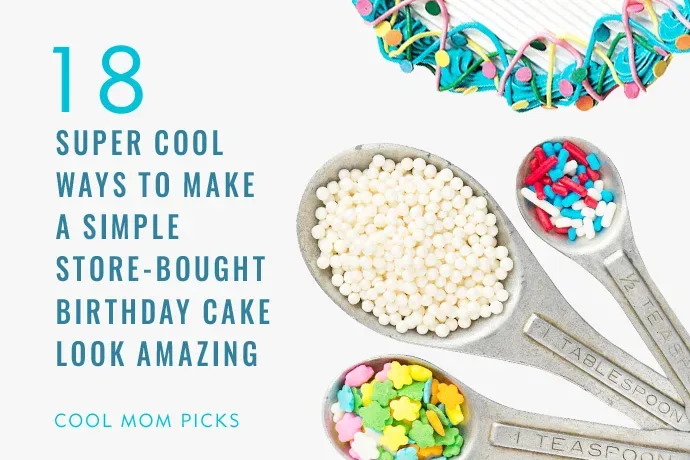 18 easy cake decorating ideas to make store-bought cakes look fantastic
