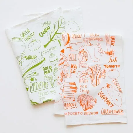 Obsessed with tea towels? Oh, you will be