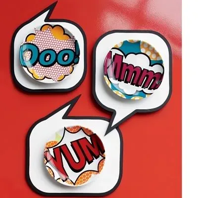 Comic Book Fans, Start Your Appetites