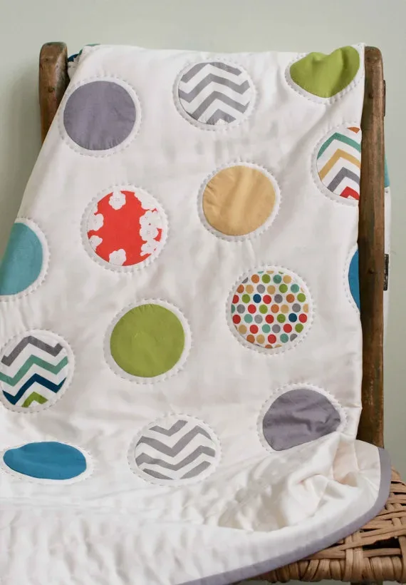 Modern Organic Baby Blankets from Organic Quilt Company