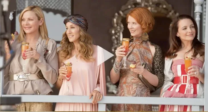 Sex and the City 2, and a peek into the wardrobe of my dreams