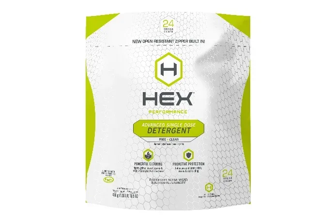 A new detergent that really works -- no more sweaty smells. (Really!)