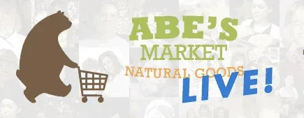 Abe's Market goes QVC, only not QVC. More like your laptop.