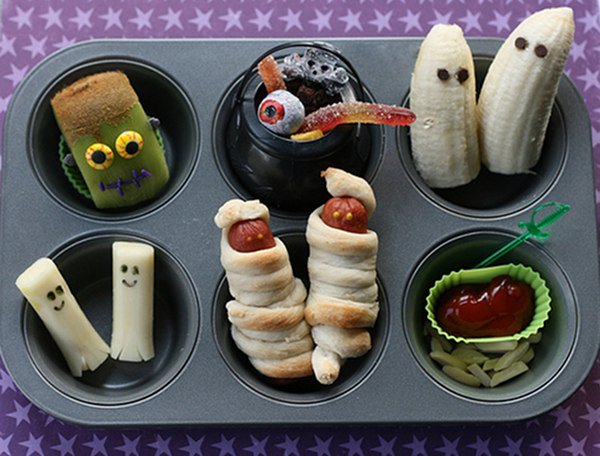 Halloween Bento box from Another Lunch