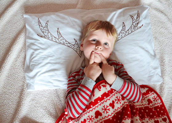 Reindeer antler pillowcase | Cool Mom PIcks