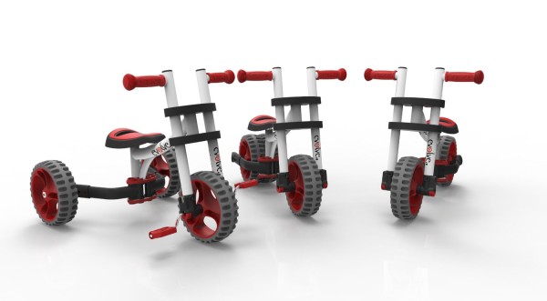 YBIKE Evolve balance bikes on Cool Mom Picks