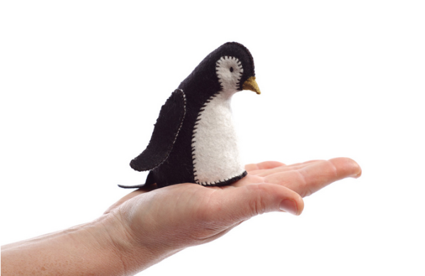 craft kits from purl soho - felted penguin
