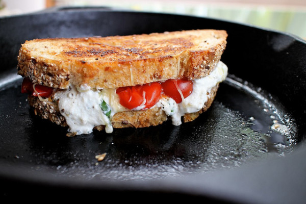 Lasagna Grilled Cheese Panini on Cool Mom Picks