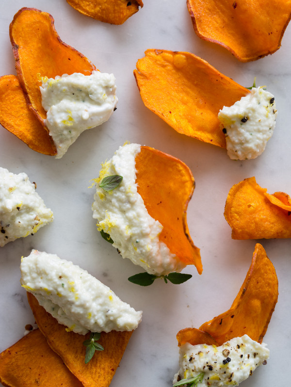 Black Pepper and Lemon Asiasgo Dip Super Bowl recipe | Cool Mom Picks