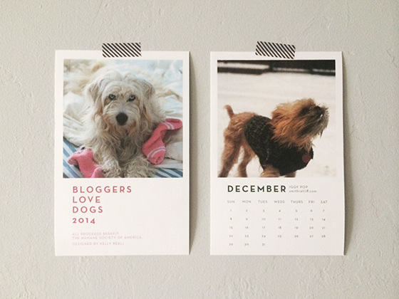Bloggers Love Dogs ASPCA calendar | Cool Mom Picks