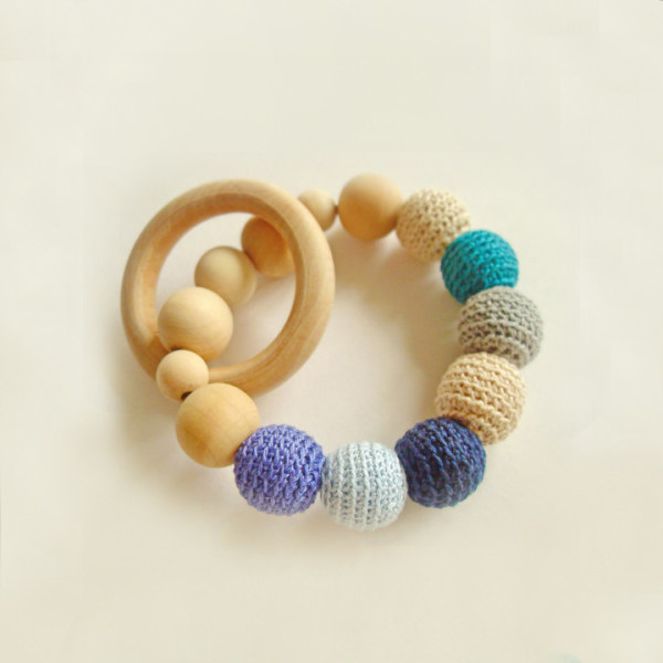 Baby rattle at Willo Baby | Cool Mom Picks