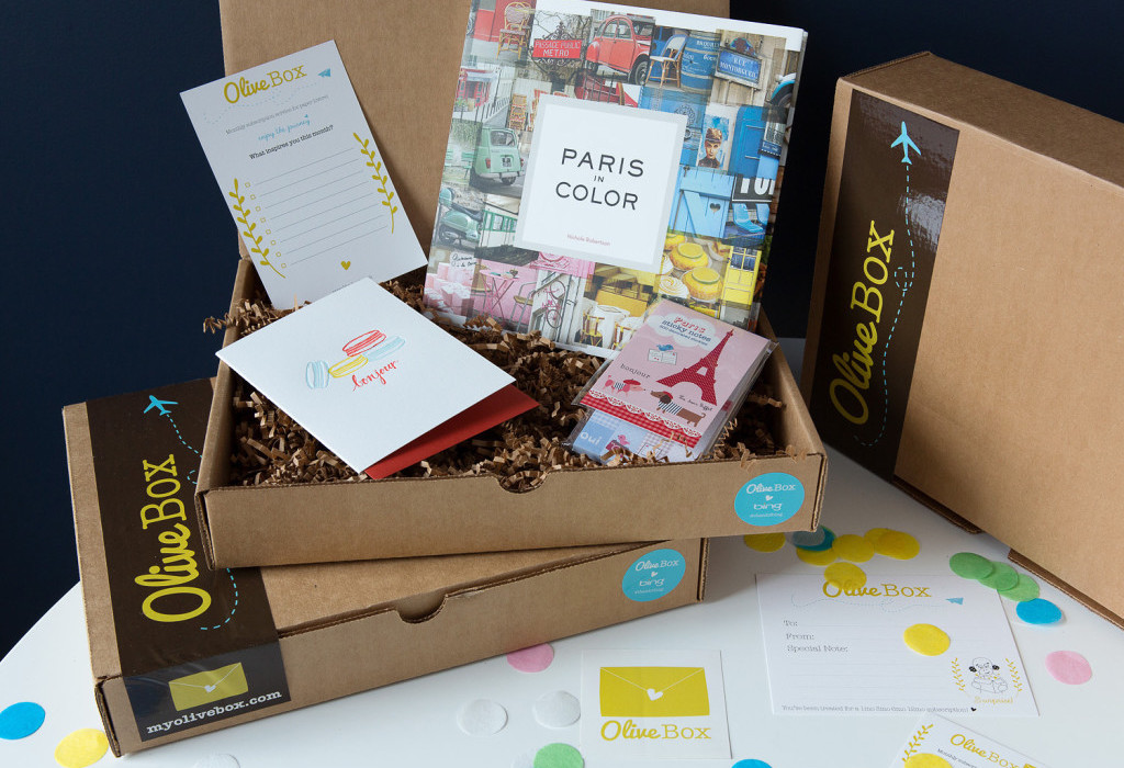 Olive Box monthly subscription boxes Cool Mom Picks