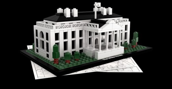 LEGO White House on Cool Mom Picks