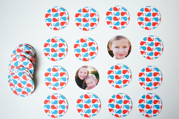 Custom photo memory game | Paper Culture