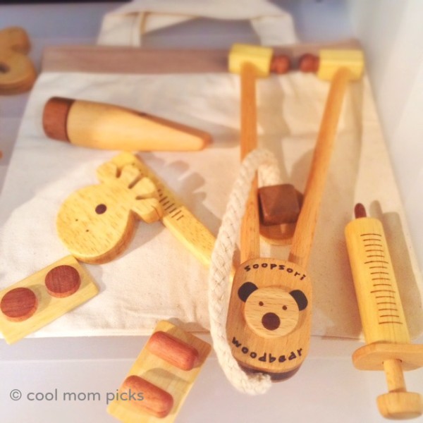Soopsori Wooden Doctor's Kit | Cool Mom Picks
