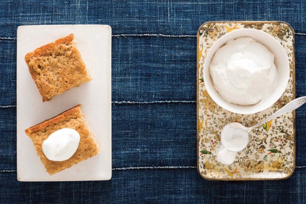 Banana Bourbon Cake from One Bowl Baking | Cool Mom Picks