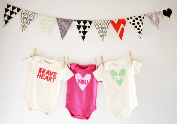 Cool Organic Onesies for Babies by Earth Cadets | Cool Mom Picks