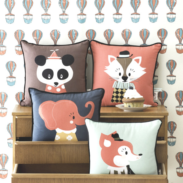 Ferm Living animal cushions | Cool Mom Picks