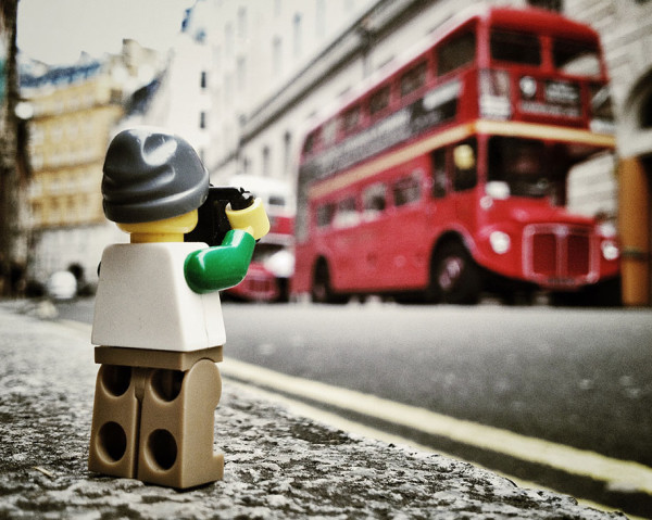 LEGO photographer series by Andrew White | Cool Mom Picks