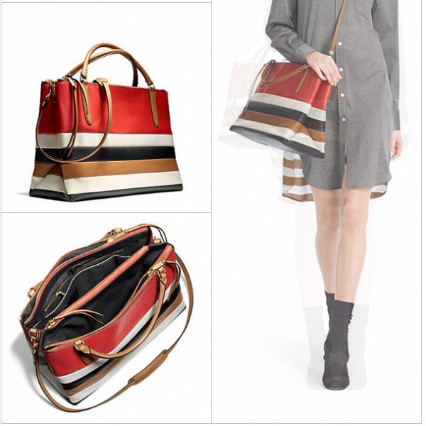 New Coach bags - Colorblock | Cool Mom Picks