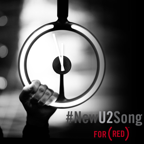 New U2 Song Invisible for Project RED | Cool Mom Picks