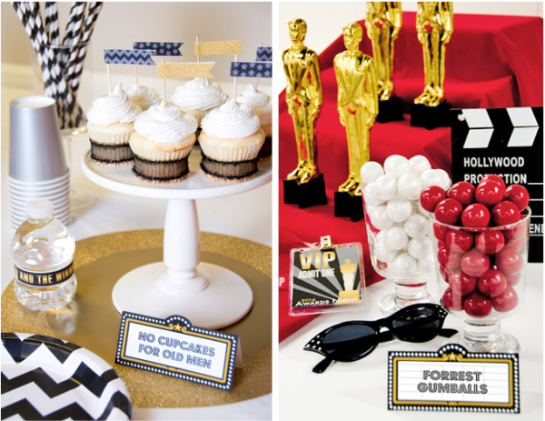 Free Oscars Party Printables | Cool Mom Picks