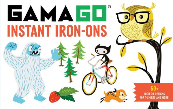 Iron-on transfers by GamaGo | Cool Mom Picks