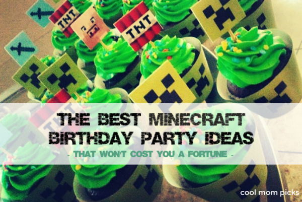 Best Minecraft birthday party ideas DIY | Cool Mom Picks