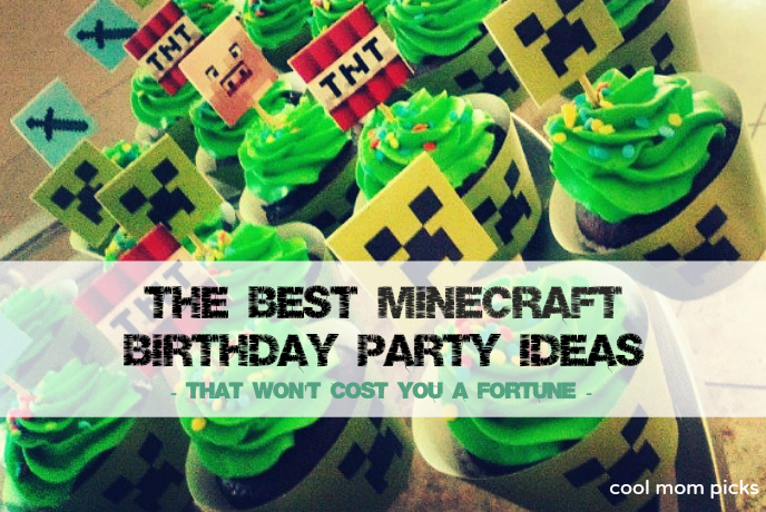 Minecraft Birthday Cakes