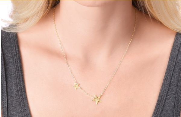 Gorjana Jewelry Superstar Necklace | Cool Mom PIcks