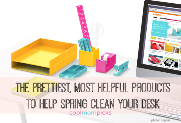Best products to spring clean your desk | Cool Mom PIcks