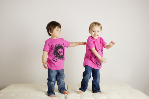 Quirkie pink tees for boys and girls | Cool Mom Picks