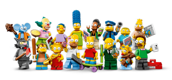 Simpsons LEGO Minifigures on Cool Mom Picks