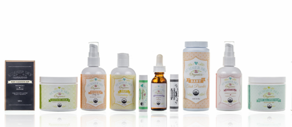 Summer Sky Organics skin care line | Cool Mom Picks