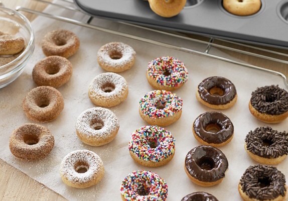 Mini Donut Pan - Williams-Sonoma | Cool Mom Picks