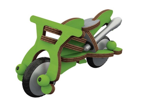 Buildex Speed Machine motorcycle | Amazon affiliate link
