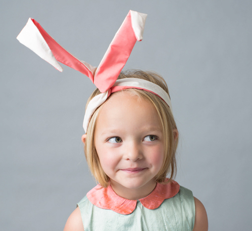 DIY Bunny Ears Easter craft at House that Lars Built
