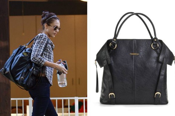 Celebrity diaper bags: Jessica Alba's bag by Timi and Leslie | Cool Mom Picks