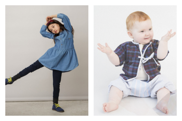 Kallio NYC upcycled vintage children's clothes on Cool Mom Picks