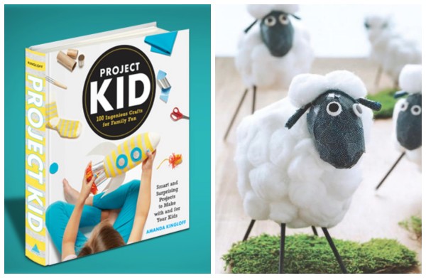 Project Kid craft book by Amanda Kingloff | Cool Mom Picks review
