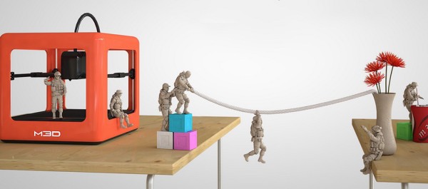 Micro 3D Printer | Cool Mom Tech