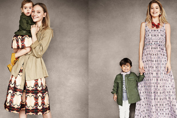 Born Free charity + Shopbop designer collaboration for Mother's Day