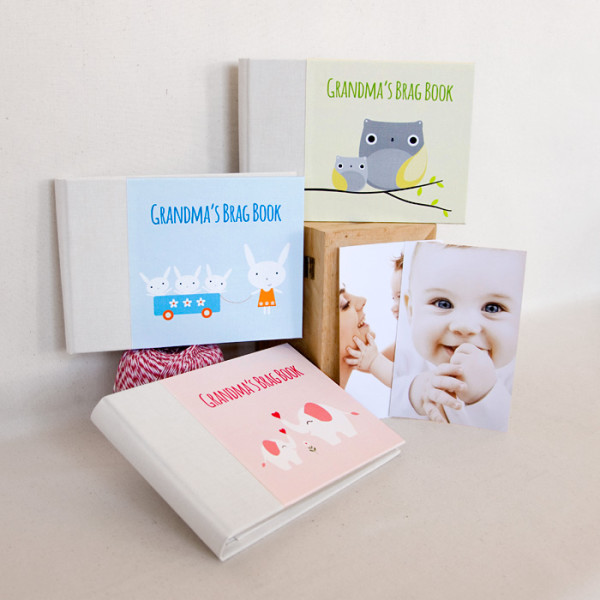 Mother's Day Photo Albums from Rag & Bone Bindery | Cool Mom Picks