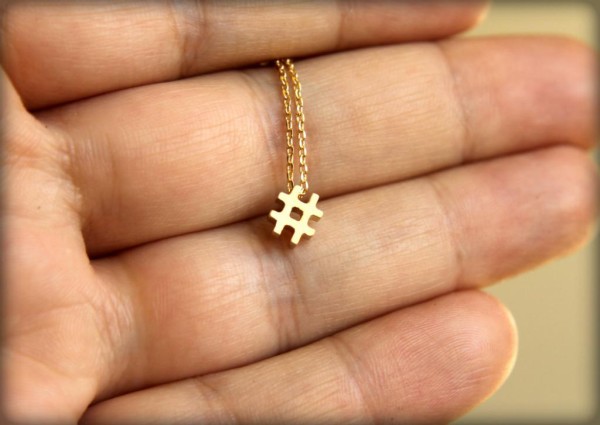Hashtag Necklace | Cool Mom Tech