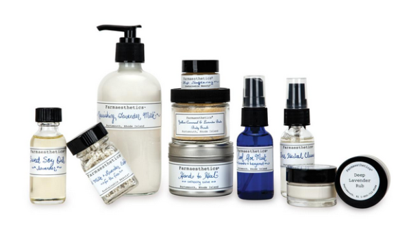 Natural skin care brands: Farmesthetics
