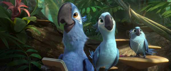 Rio 2 Movie Review: Blu and Jewel | Cool Mom Picks